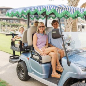 The Original Luxury Golf Cart Cover